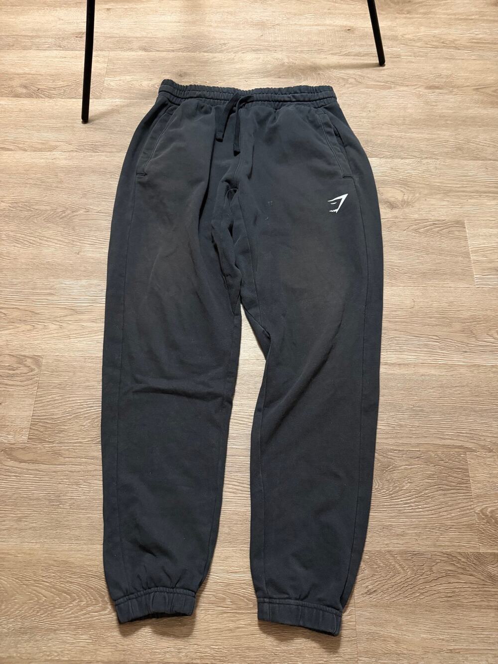 Modern Gymshark Black Jogger Sweatpants Athletic Training Men's Medium